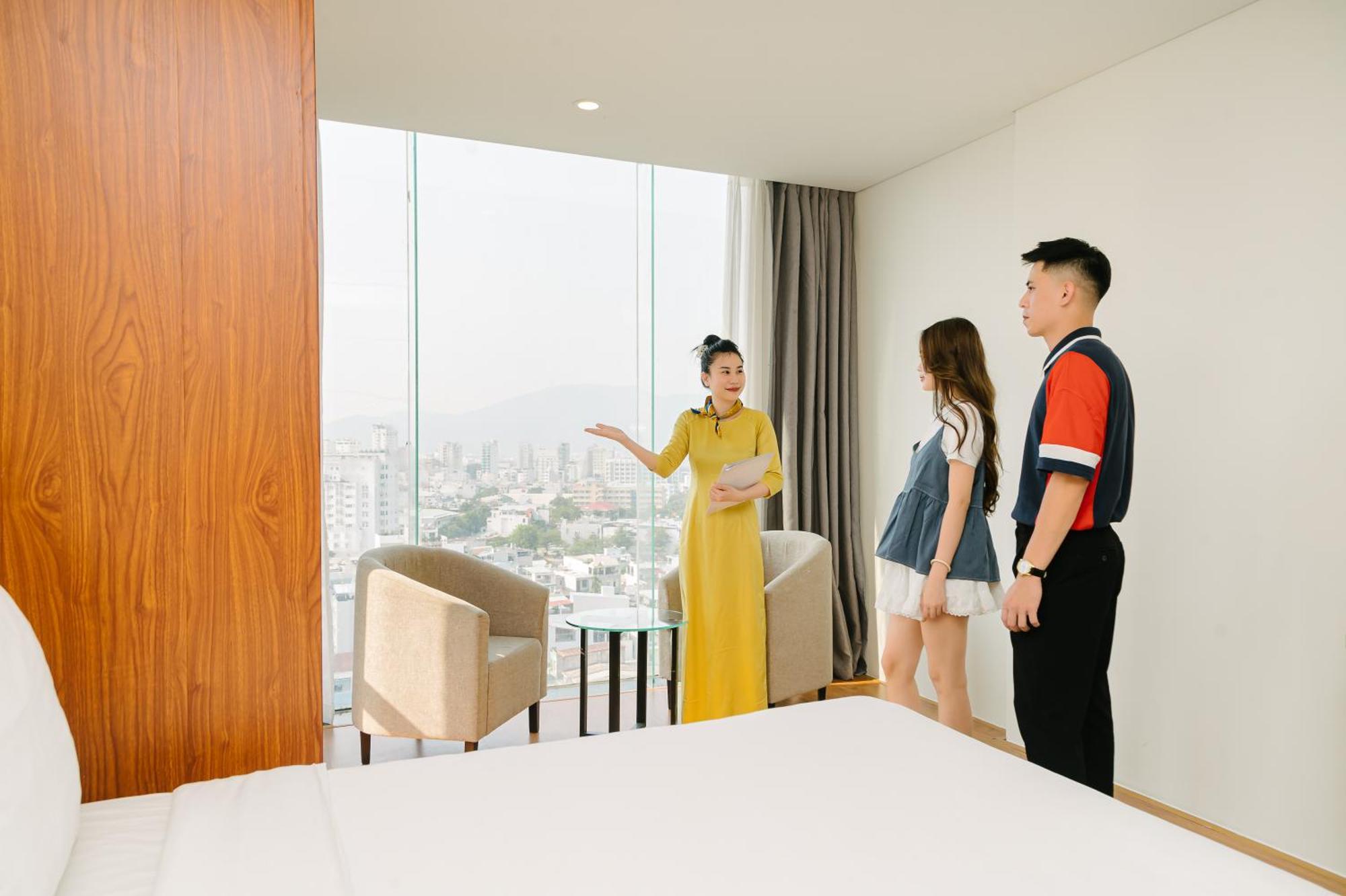 Khách sạn&Căn hộ Capital O 1176 Gemma Hotel Đà Nẵng Ngoại thất bức ảnh