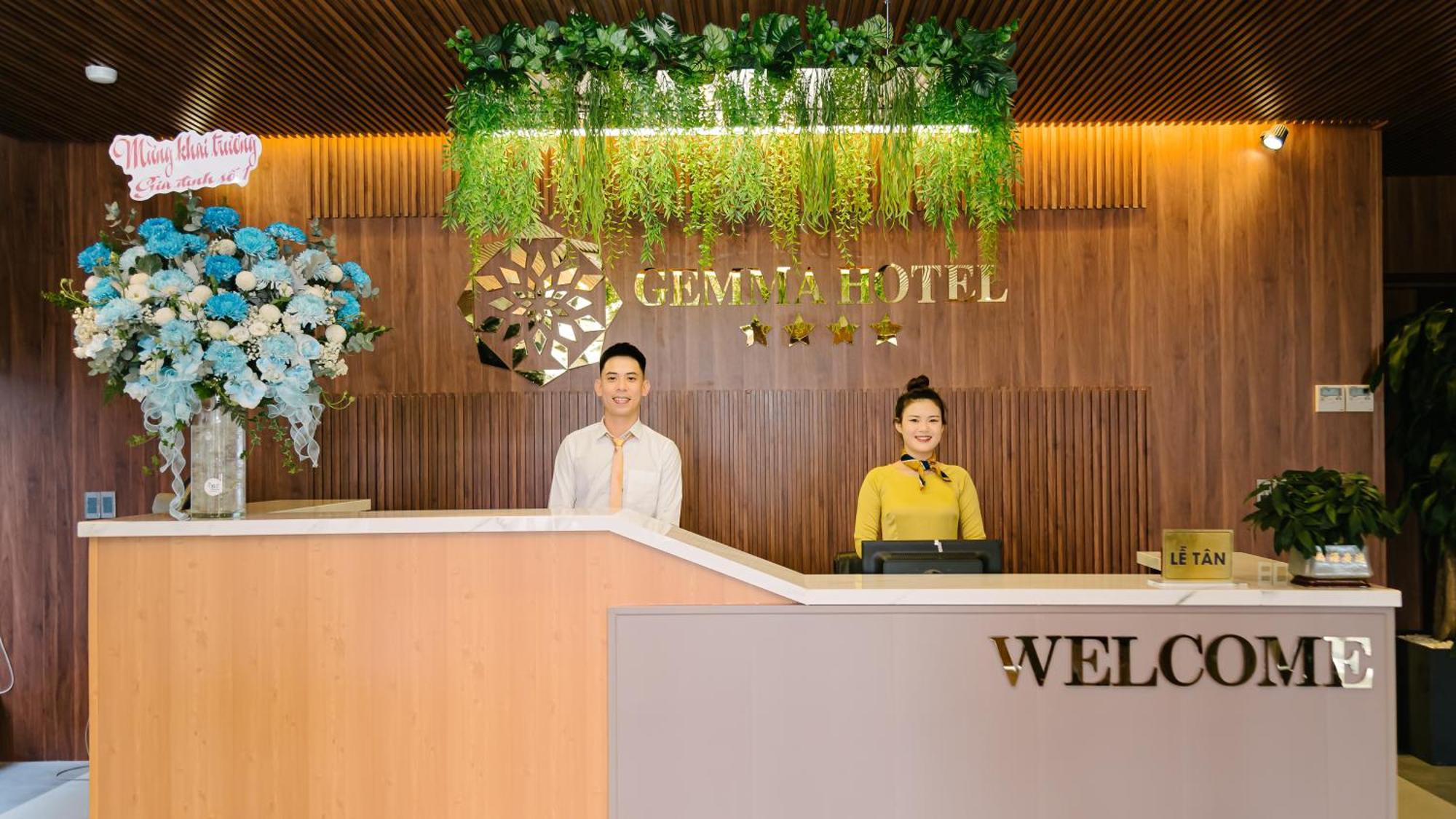 Khách sạn&Căn hộ Capital O 1176 Gemma Hotel Đà Nẵng Ngoại thất bức ảnh