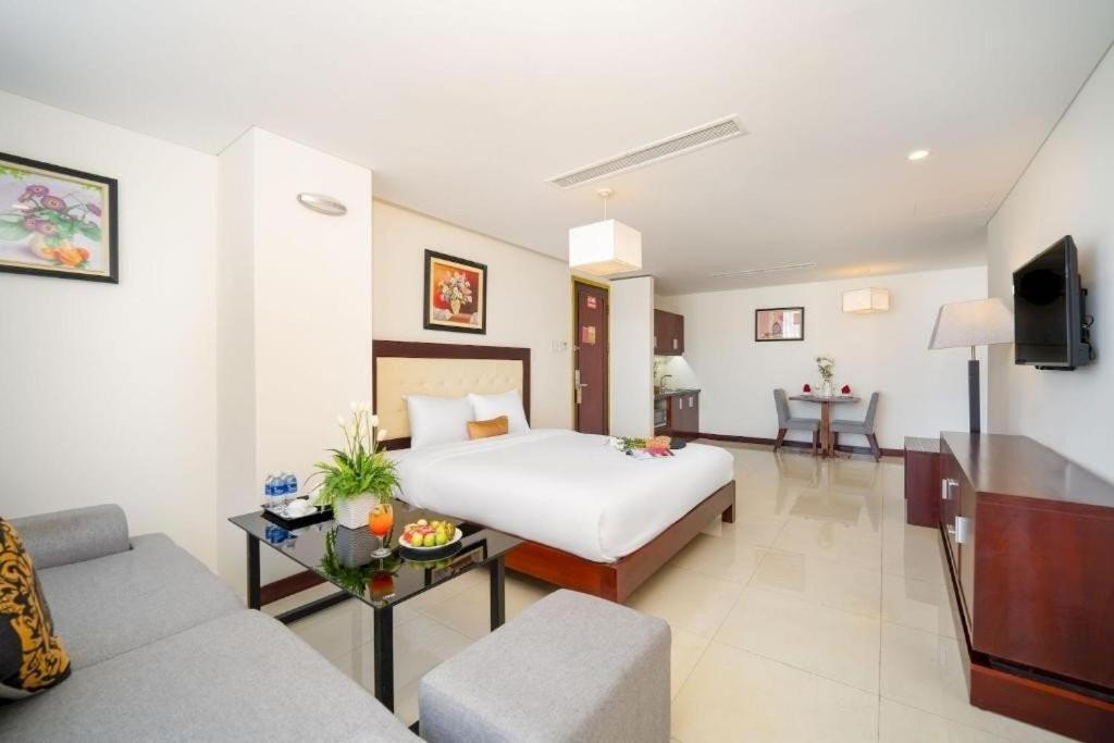 Khách sạn&Căn hộ Capital O 1176 Gemma Hotel Đà Nẵng Ngoại thất bức ảnh