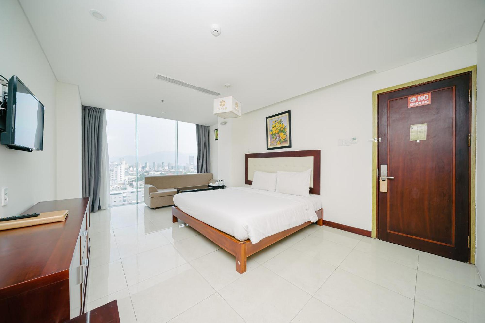 Khách sạn&Căn hộ Capital O 1176 Gemma Hotel Đà Nẵng Ngoại thất bức ảnh