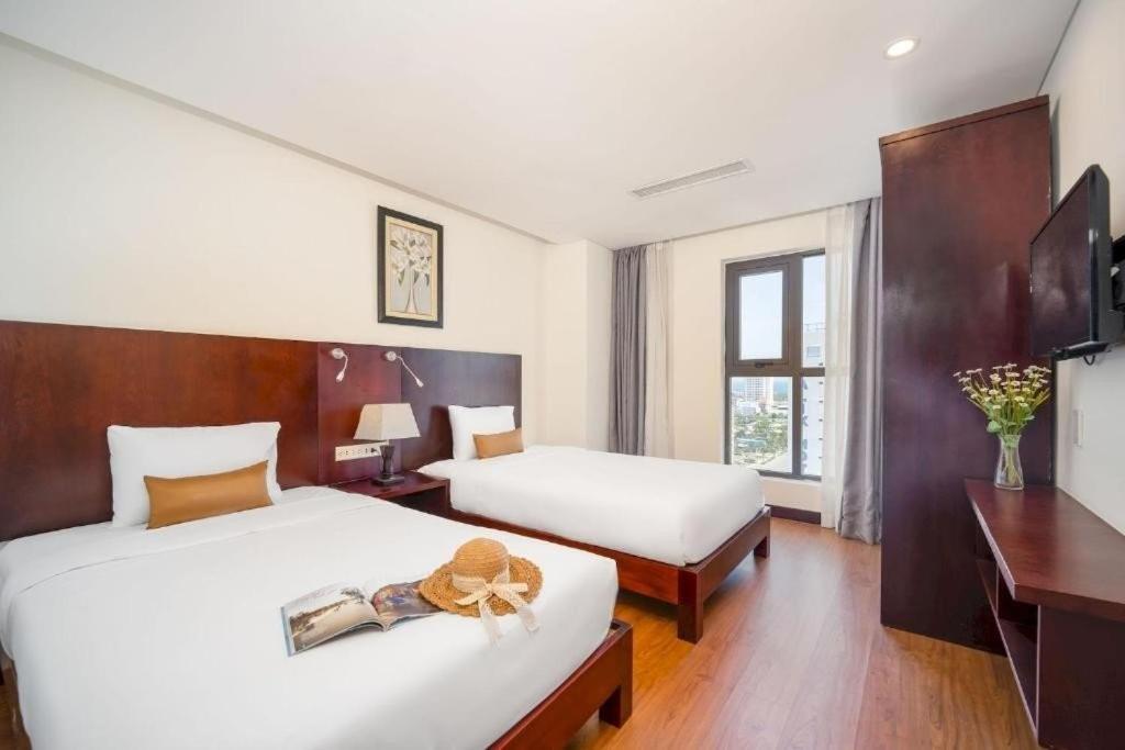 Khách sạn&Căn hộ Capital O 1176 Gemma Hotel Đà Nẵng Phòng bức ảnh