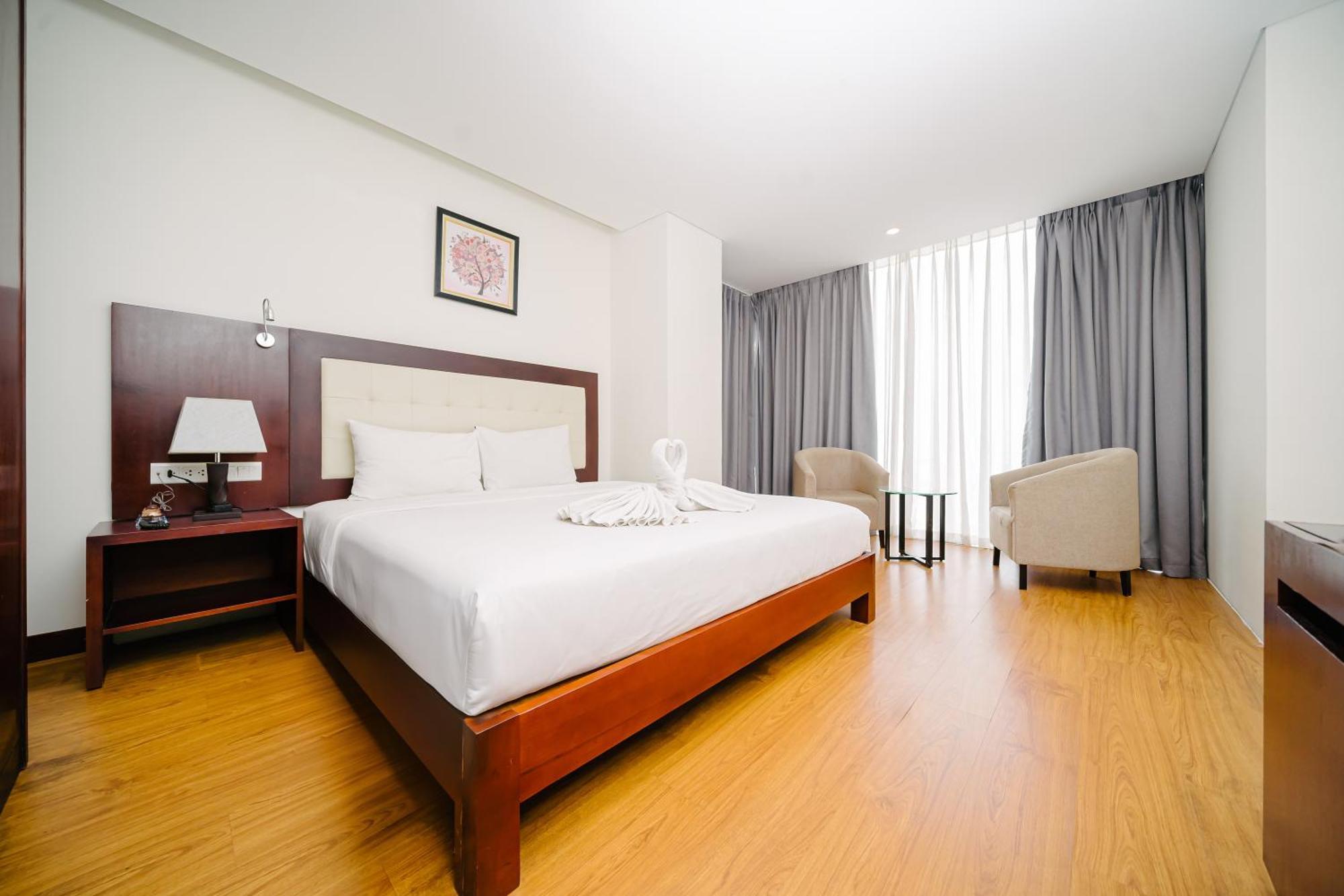 Khách sạn&Căn hộ Capital O 1176 Gemma Hotel Đà Nẵng Ngoại thất bức ảnh